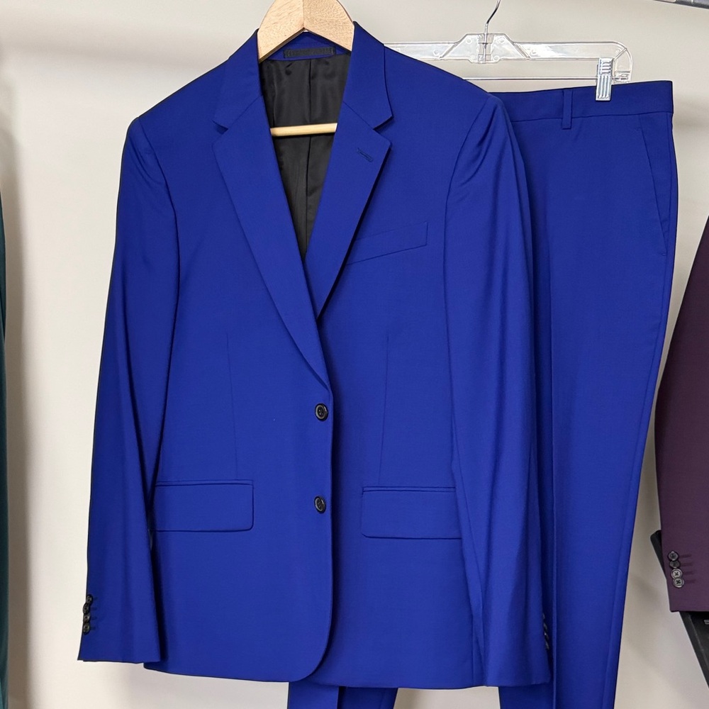 Paul Smith SOHO Fit Two-Piece Wool Suit